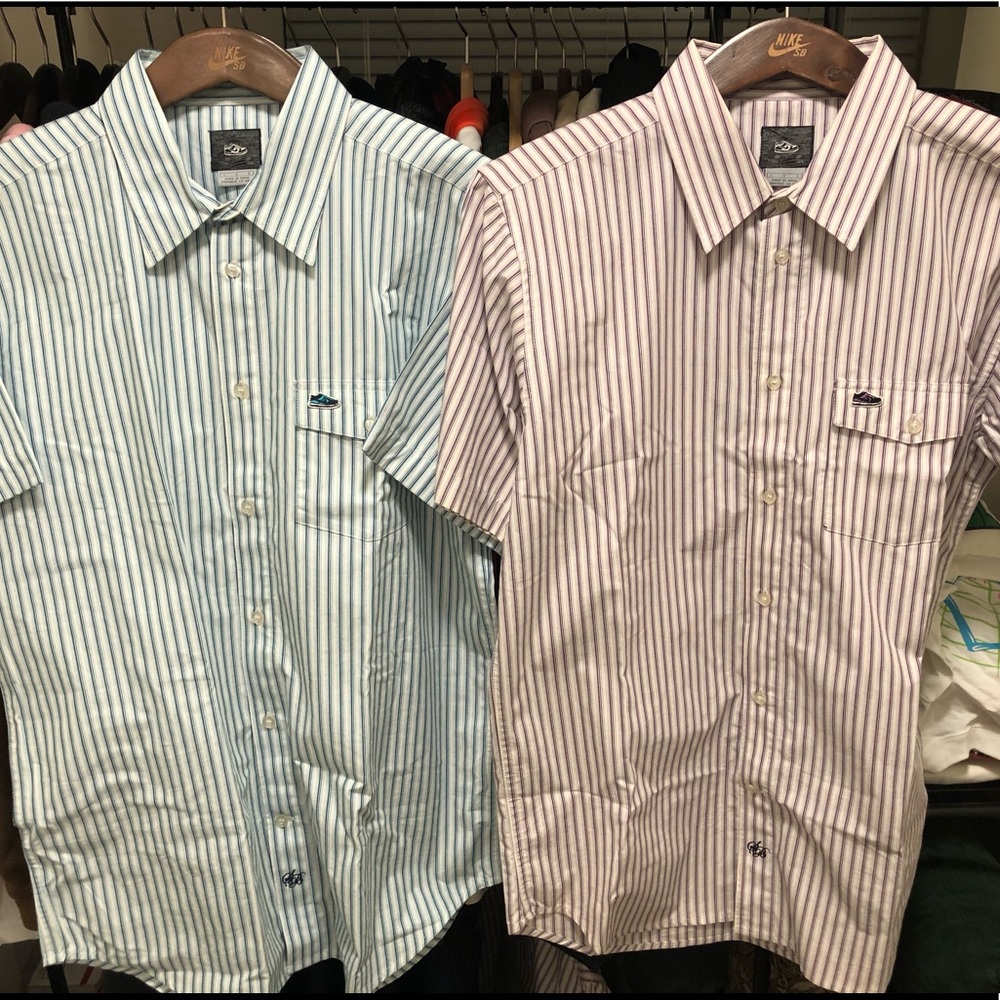 Nike Sb Avenger Polo Blue + Purple